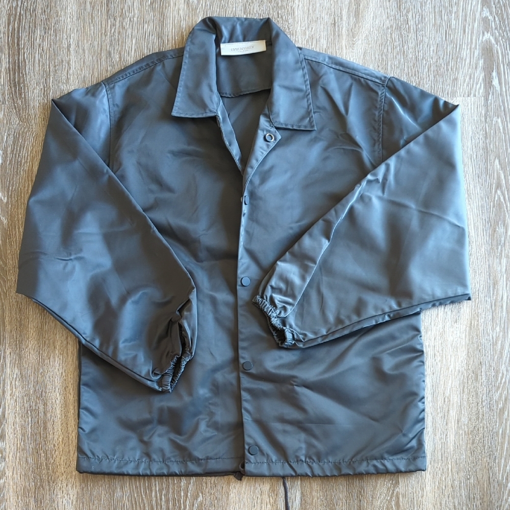 Fear of God Essentials Coaches Jacket Size XS